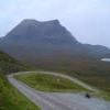 Motorcycle Road a894--inchnadamph-- photo