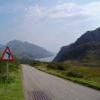 Motorcycle Road a894--inchnadamph-- photo