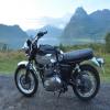 Motorcycle Road harstad-a-i-lofoten- photo